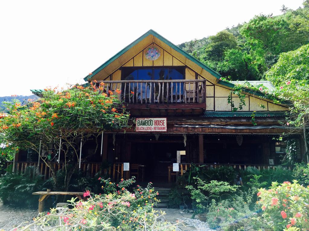 Bamboo House Beach Lodge & Restaurant Puerto Galera Εξωτερικό φωτογραφία